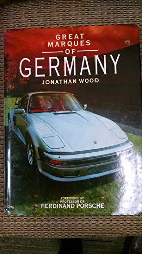 Beispielbild fr Great Marques of Germany zum Verkauf von WorldofBooks