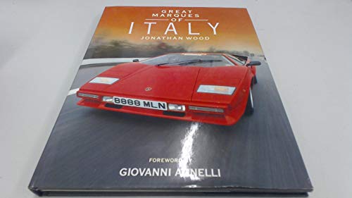 Beispielbild fr Great Marques of Italy (great marques) zum Verkauf von SecondSale