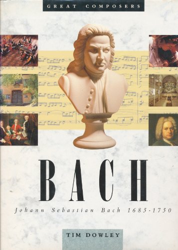 Stock image for Bach (Great Composers S.) for sale by WorldofBooks