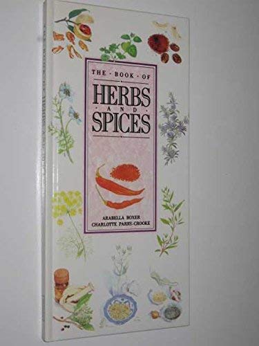 9780600564720: Book of Herbs and Spices