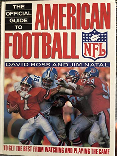 Stock image for National Football League: Official Guide to American Football for sale by AwesomeBooks