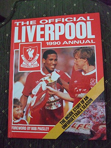 Stock image for Official Liverpool Annual 1990 for sale by AwesomeBooks