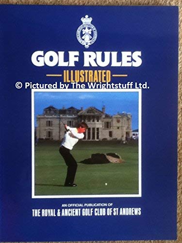 Beispielbild fr Golf Rules Illustrated zum Verkauf von Reuseabook