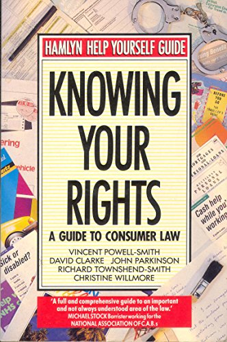 Stock image for Knowing Your Rights for sale by Goldstone Books