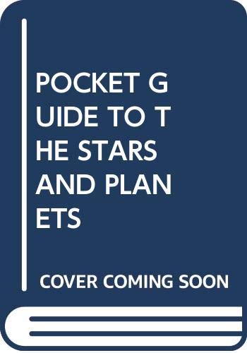 Stock image for POCKET GUIDE TO THE STARS AND PLANETS for sale by MusicMagpie