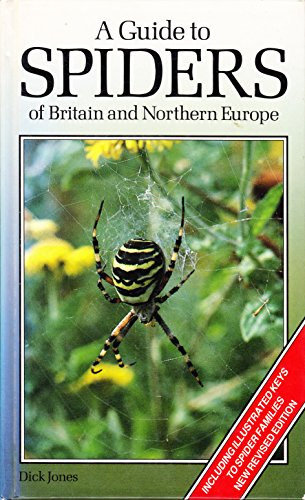 9780600567103: A Guide to Spiders of Britain and Northern Europe