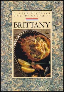 Beispielbild fr Brittany (French Regional Cookery) zum Verkauf von WorldofBooks