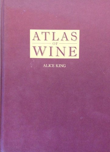 Stock image for Atlas of Wine for sale by Better World Books
