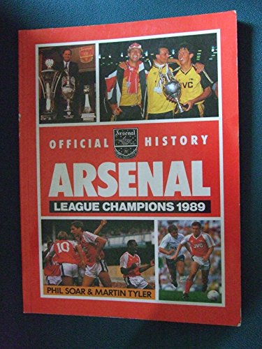 Beispielbild fr Arsenal: Official History zum Verkauf von AwesomeBooks