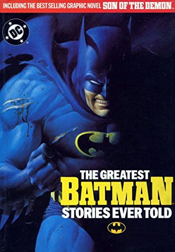 The Greatest Batman Stories Ever Told: 9780600567875 - AbeBooks