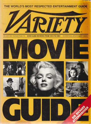 Stock image for The "Variety" Movie Guide for sale by AwesomeBooks