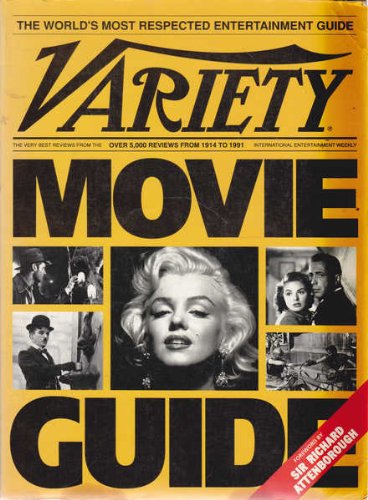 Stock image for The "Variety" Movie Guide for sale by WorldofBooks