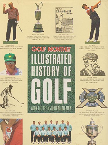 Imagen de archivo de "Golf Monthly" Illustrated History of Golf a la venta por AwesomeBooks