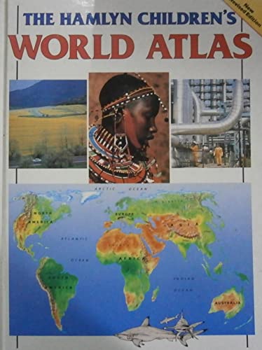 Stock image for The Hamlyn Children's World Atlas for sale by AwesomeBooks