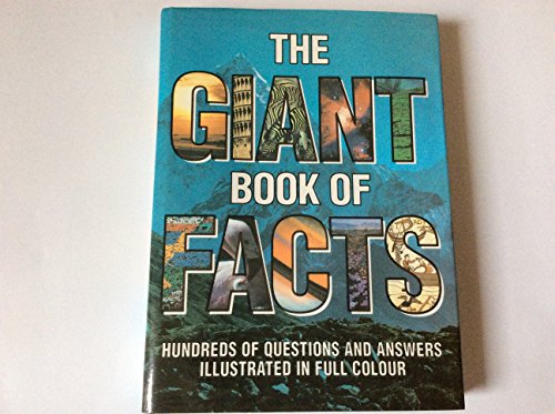 Beispielbild fr Giant Book of Facts zum Verkauf von Better World Books