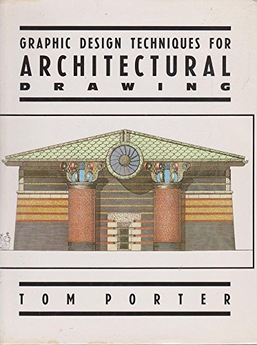 Stock image for Graphic Design Techniques for Architectural Drawing for sale by WorldofBooks