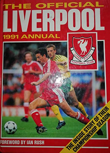 Stock image for Official Liverpool 1991 Annual for sale by AwesomeBooks