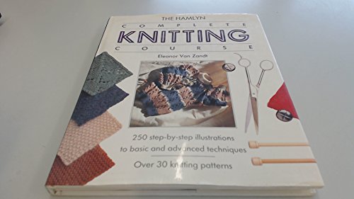 Beispielbild fr HAMLYN KNITTING COURSE zum Verkauf von WorldofBooks