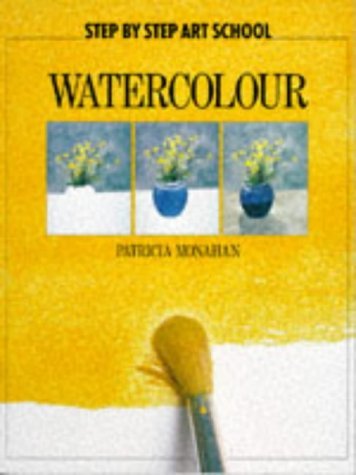 Beispielbild fr Step by Step Art School: Watercolour zum Verkauf von WorldofBooks