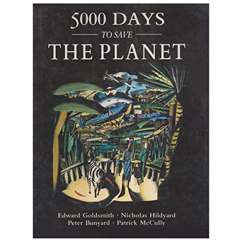 Stock image for 5000 DAYS TO SAVE THE PLANET. for sale by Siop y Morfa BA