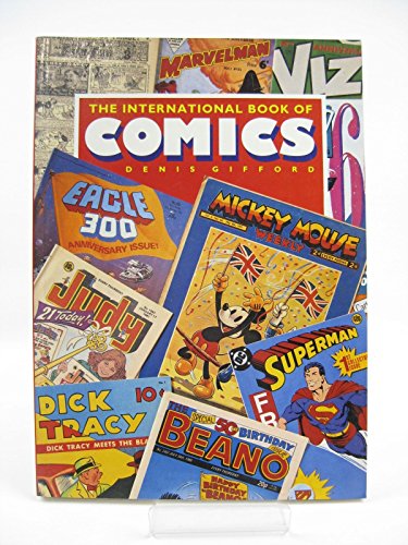 Beispielbild fr The International Book of Comics zum Verkauf von WorldofBooks