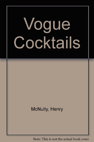 Beispielbild fr Vogue" Cocktails zum Verkauf von WorldofBooks