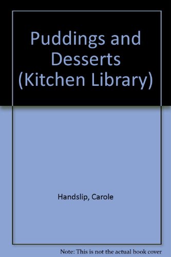 Imagen de archivo de Kitchen Library Puddings a la venta por WorldofBooks