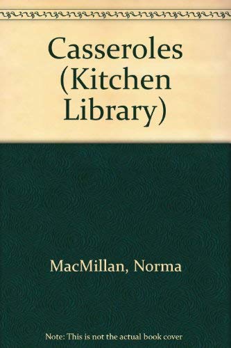 9780600572213: Casseroles (The Kitchen Library)