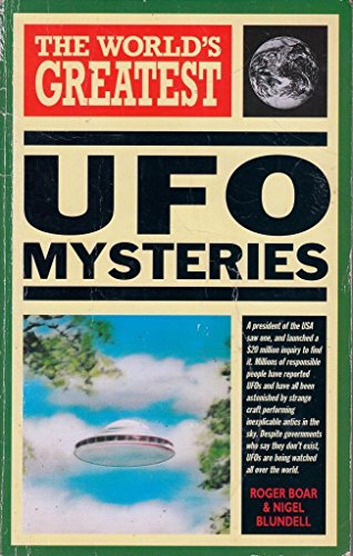 Beispielbild fr The World's Greatest UFO Mysteries zum Verkauf von WorldofBooks