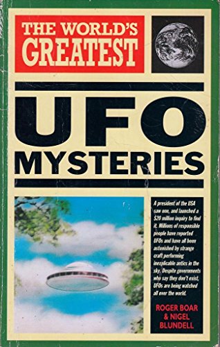 Imagen de archivo de The World's Greatest UFO Mysteries a la venta por SecondSale