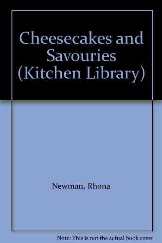 Beispielbild fr KIT LIB : CHEESE CAKES & SAVOURIES (Kitchen Library) zum Verkauf von WorldofBooks