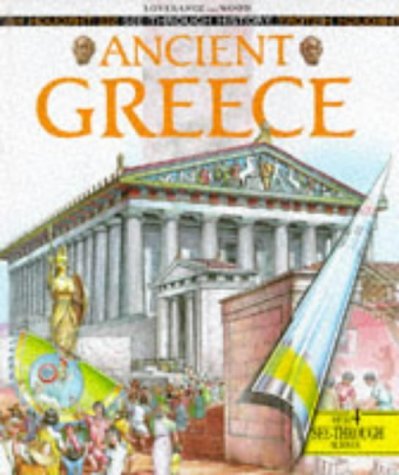 See Through History: Ancient Greece (Cased) (See Through History S.) - Tim Wood