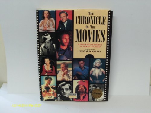 Beispielbild fr CHRONICLE OF THE MOVIES b&w zum Verkauf von WorldofBooks