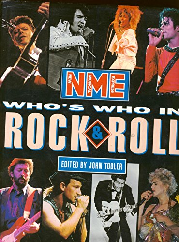 Stock image for Nme Who's Who In R N Rol for sale by WorldofBooks