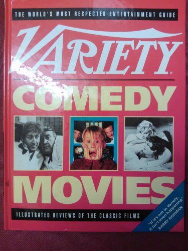 Stock image for "Variety" Comedy Movies: Illustrated Reviews of the Classic Films for sale by Reuseabook