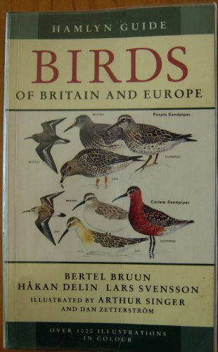 Imagen de archivo de Hamlyn Guide Birds of Britain and Europe a la venta por AwesomeBooks