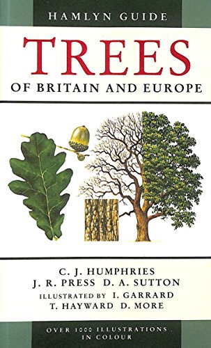 Imagen de archivo de The Hamlyn Guide to Trees of Britain and Europe (Hamlyn Guide) a la venta por MusicMagpie