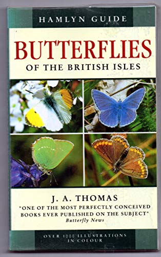 Beispielbild fr Butterflies of the British Isles (Hamlyn Guide) zum Verkauf von WorldofBooks