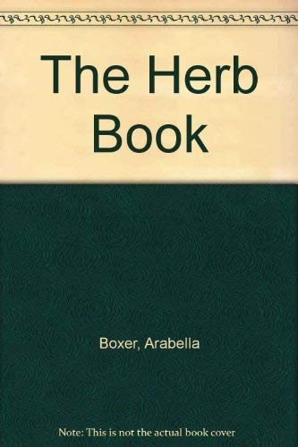 Stock image for The Herb Book for sale by AwesomeBooks