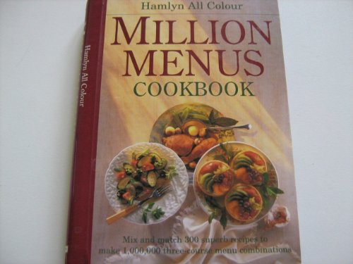 Imagen de archivo de Million Menus Cookbook a la venta por Books@Ruawai