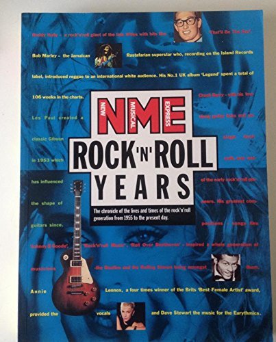 Stock image for NME's Rock 'n' Roll Years, 1992 for sale by AwesomeBooks