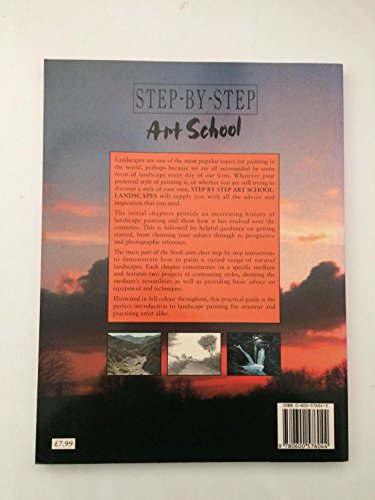 Stock image for Landscapes (Step by Step Art School) for sale by Reuseabook