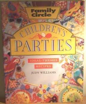 Beispielbild fr Family Circle" Children's Party Book zum Verkauf von WorldofBooks