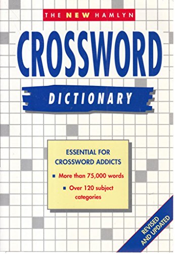 Beispielbild fr New Hamlyn Crossword Dictionary zum Verkauf von Better World Books: West