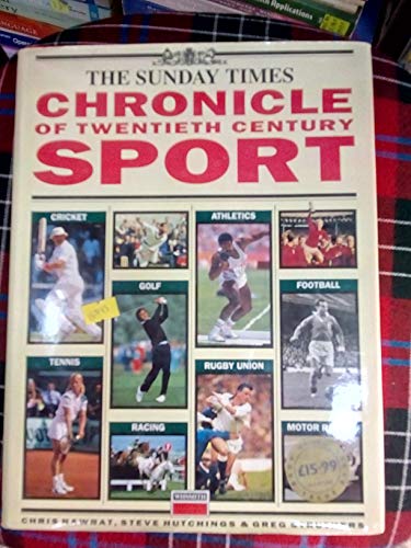 Imagen de archivo de "The Sunday Times" Chronicle of Twentieth Century Sport a la venta por WorldofBooks