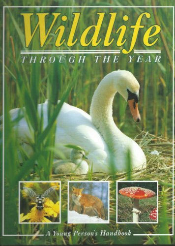 Beispielbild fr Wildlife Throughout the Year zum Verkauf von WorldofBooks