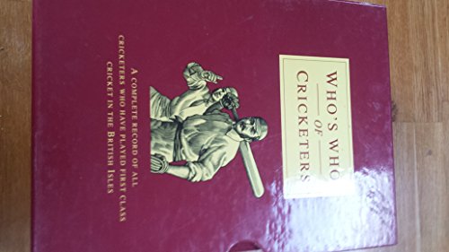 Beispielbild fr Who's Who of Cricketers zum Verkauf von Greener Books