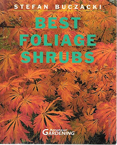 Stock image for Best Foliage for sale by Better World Books: West