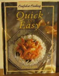 9780600577720: Quick and Easy (Confident Cooking)