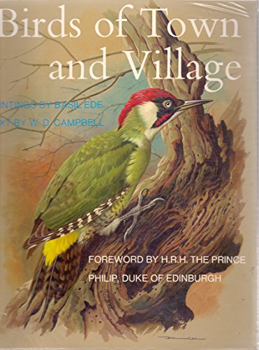 Beispielbild fr Birds of Town and Village zum Verkauf von Books Puddle